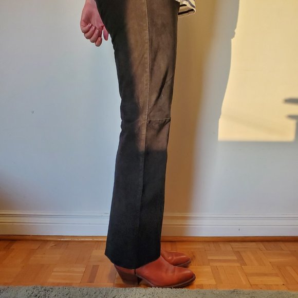 Scotts Suede Vintage Pants (Size 6) - Picture 9 of 9